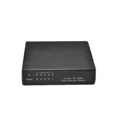 China SNMP 5 Port Unmanaged 10/100M Desktop Network Poe Switches for sale