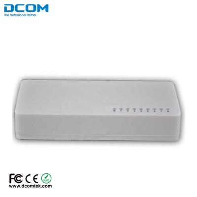 China VLAN support 10/100mbps hardware dump Ethernet 8 ports network switch office vlan for home for sale