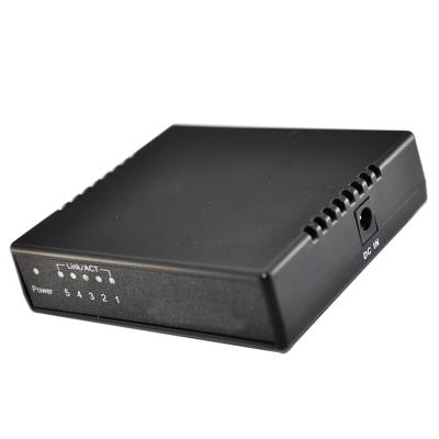 China LACP 10/100/1000Mbps Ethernet switch 5 ports gigabit switch poe gigabit factory for sale