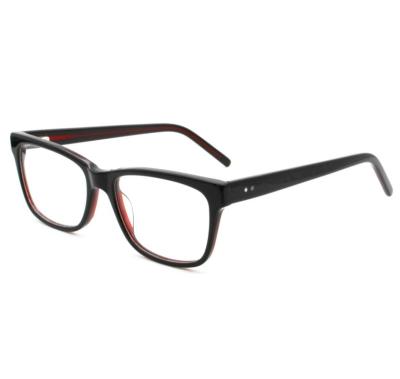 China For flexible men high quality plastic colored eyeglass frame_ reading glass glasses frames acetate eyeglasses wholesale for sale