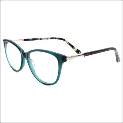 China Reading Cool Running Acetate Glass Frames Woman Eyewear Frames Colorful Women Optical Eyewear Eyewear for sale