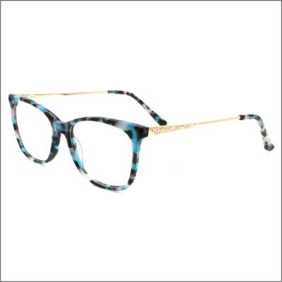 China Reading Acetate Colorful Eyeglasses Women Optical Frames Glasses Frames Women Glass Frames for sale