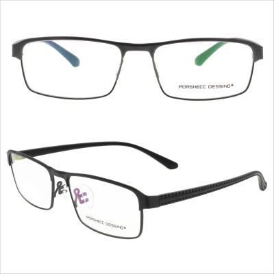 China Reading Glasses Frame Optical Glasses Frame Fashion Stainless Steel Frames For Men for sale