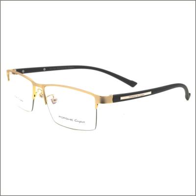 China Reading Line FB Titanium Optical Frame Titanium Eyeglasses Frame Wholesale Titanium Manufacturing for sale