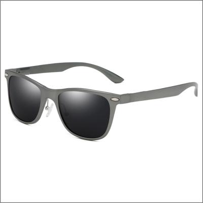 China 2021 fashion sunglasses high quality aluminum sunglasses ready current wholesale sunglasses for men for sale