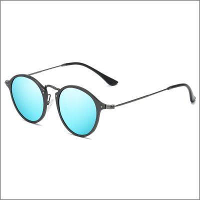 China 2021 ready stock sunglasses jheyewear high quality aluminum round sunglasses fashion sunglasses wholesale for sale