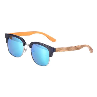 China 2021 High End Fashion Sunglasses Wooden Sunglasses Polarized Unisex Wood Polarized Sunglasses for sale