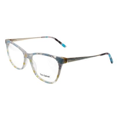 China Reading Fashion Glasses Acetate Man Frame Optical Glasses for sale