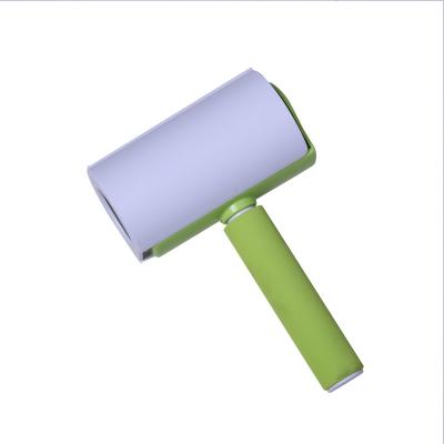 China Pet Fuzz Cleaning Pet Hair Brush Easy Peeling Sticky Remover for sale