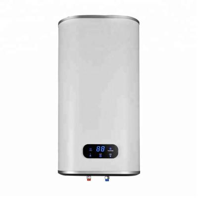 China SPCC 80l CE Flat Barrel Storage Electric Water Heater For Shower For Shower for sale