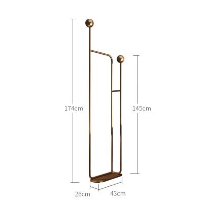 China 2022 Multi-Functional Modern Shoe Hanger Rack Hanger Balcony Entryway Portable Hanger Bedroom Space Goods Hanger for sale