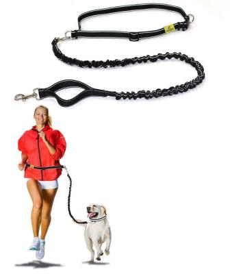 China Durable Hands Free Dog Leash Strong, Durable & Weather Resistant For Walking, Jogging, Running for sale