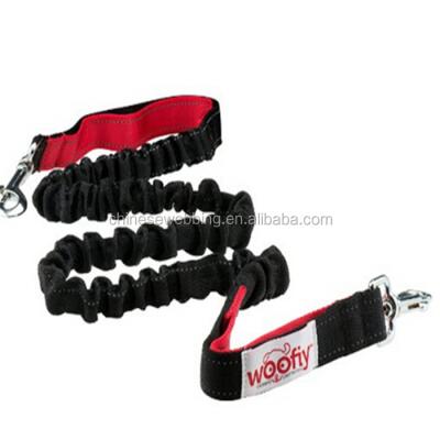 China Sustainable Hands Free Bungee Dog Leash For Running Walking for sale