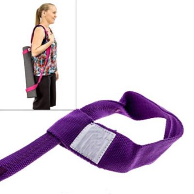 China Thick Yoga Mat Strap for Yoga Carriers of Kind Replaces Yoga Mat Bags and Prevents Bacteria Growth for sale