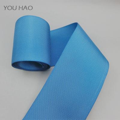 China Custom Made Extra Wide Woven Polyester Webbing Band Strap Durable Woven Belt for sale