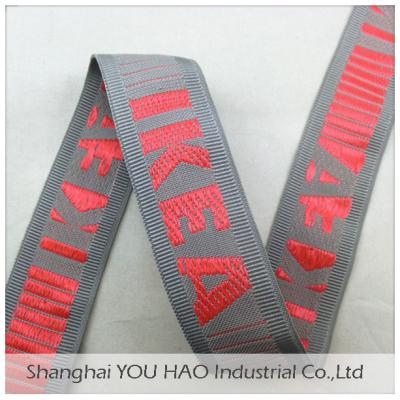 China Durable Jacquard Webbing Strap For Shopping Bag for sale