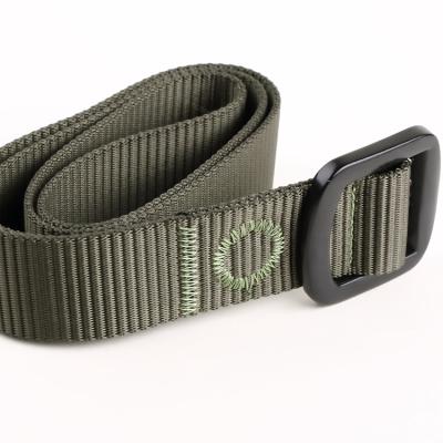 China Quik Dry Resistant Black Nylon Waist Belt For Men YD-05 for sale