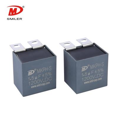 China Electrical power equipment absorption prot 1200VDC 2UF IGBT separator capacitor for UPS power for sale