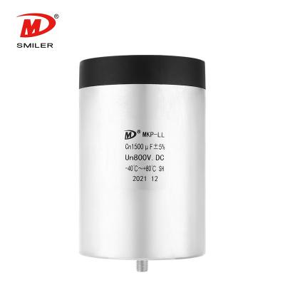 China Electrical power equipment absorption prot 420uf 1100VDC DC link capacitors for power equiment management and photovoltaic, photovoltaic and wind energy storage for sale