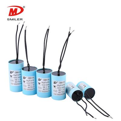 China Motor Run SMILER Cbb60 Capacitors 14UF For AC Motor Air Conditioning Units for sale