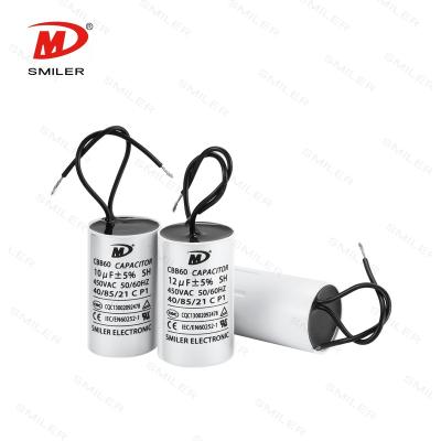 China Motor 450vac 70 21 Capacitor Cbb60 40 For Washiing Machine Capacitors for sale