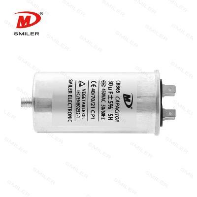 China Air Conditioner Smiler 30uf Capacitor 68 Micro Farad Capacitors cbb65 for sale