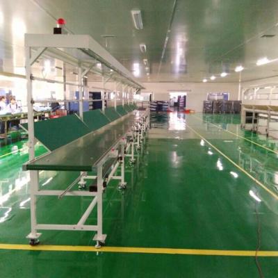 China Heat Resistant Assembly Line Manufacturers Air Conditioning Assembly Line for sale