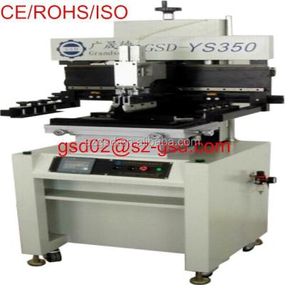 China Semi-automatic semi-automatic printed circuit board screen printing machine for SMT process for sale