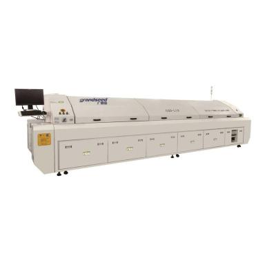 China SMT Reflow Soldering Machine With Temperature Profile , PCB Soldering Machine With Easy Process And Operation for sale