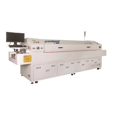 China GSD-M8N Lead Free Automatic SMT Welder Machine, Reflow Oven, SMT Fabrication Line for sale