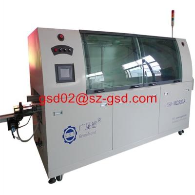 China Small Button Value Wave Soldering Machine For LED PCB Assembly for sale