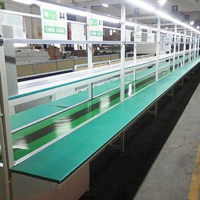 China GSD led light production line conveyor belt conveyor line in Shenzhen GSD-ZZX 16M for sale