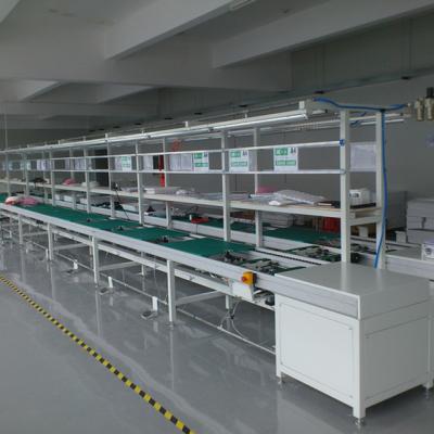 China Telephone Production Line Conveyor Mesh Belt Telephone Long Conveyor Production Line Belt Assembly Line for sale