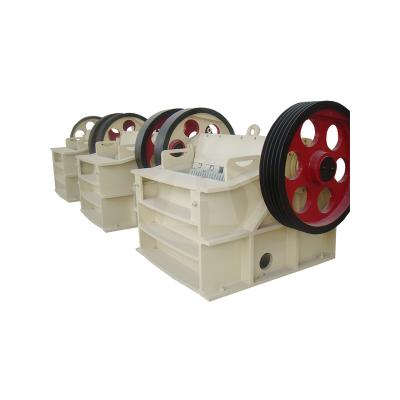 China Stone Miner PE Jaw Stone Crusher Machine Mechanism Metallurgy In Jaw Crusher for sale