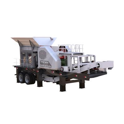 China China Top Brand Stone Mining Jaw Impact Cone Crusher Machine Mobile Crushing Factory for sale