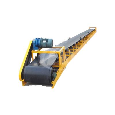 China Heat Resistant Belt Conveyor System For Raw Material Proportioning Of Cement Plant With Good Quality for sale