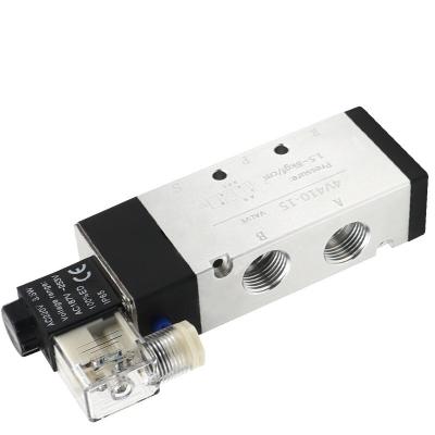 China Other 4V410-15Solenoid valveDC24V A220 2Bit5Electromagnetic electronic control reversing for sale