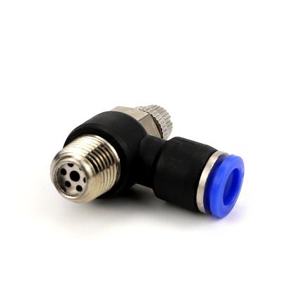 China The other type one way regulation valveSL quick connector4mm-6mm-8mm-8mm-10mm-12mm for sale