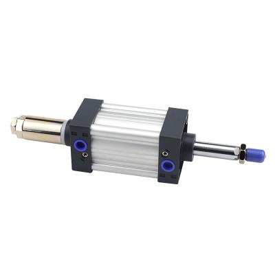 China Home Use Rushed Pneumatic Cylinder Supplied 32 100 Parts Home Use Piston for sale