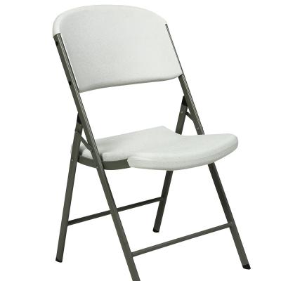 China Cheap Price Party Modern Design Folding Chair Modern Design Garden White White Plastic Folding Chairs for sale