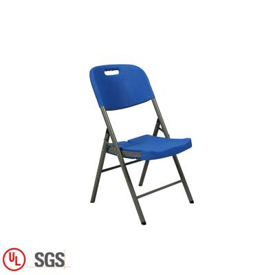 China Hot Sale Modern Wholesale Light Weight Cheap Blue Portable Outdoor Folding Chair for sale