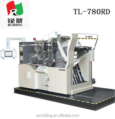 China hot sale hot stamping machine automatic creasing machine for paper carton and paper carton in china for sale