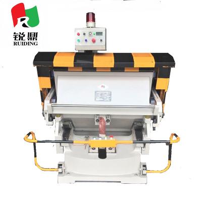 China For die cutting ML with paper dies 930 NXL creasing and Ruiding slitter, after die cutting machine printing 800*560 930*660 1100*800 1200*820 for sale