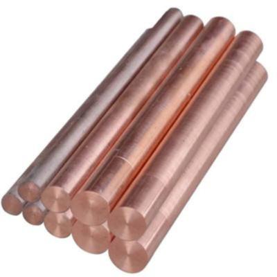 China Industrial Easy Cut Brass C3601 Customized Round Copper Bar 99.99% Copper Bar for sale