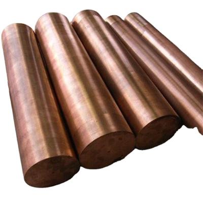 China Suppliers Customized Hot Rolling Copper Round Bar Architecture China Quality Guarantee 1-200mm Length for sale