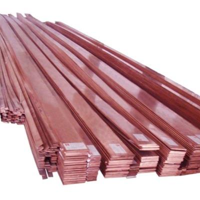 China Industrial Hot Selling Red Copper Bars In Various Patterns for sale