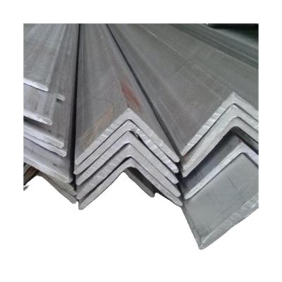 China Astm A366 Angle Iron Good Quality Black Steel Galvanized Customized Size Suitable Price En10204 Angle Iron for sale