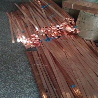 China 99.90% quality guaranteed by low price folding grounding red copper strip for sale