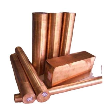 China Industrial Hot Selling Made By Chinese Supplier Factory Price 8mm Copper Wire Iron Bar Copper Round Bar for sale