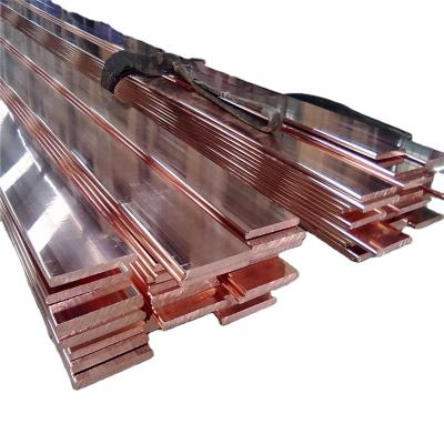 China 99.90% High Quality Hot Selling Wholesale Strength High Tensile Copper Strips Red Pure Copper Strips for sale